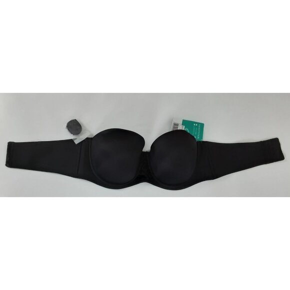 Vanity Fair Womens Bra Beauty Back Removeable Straps Black Size 40C - Picture 8 of 10